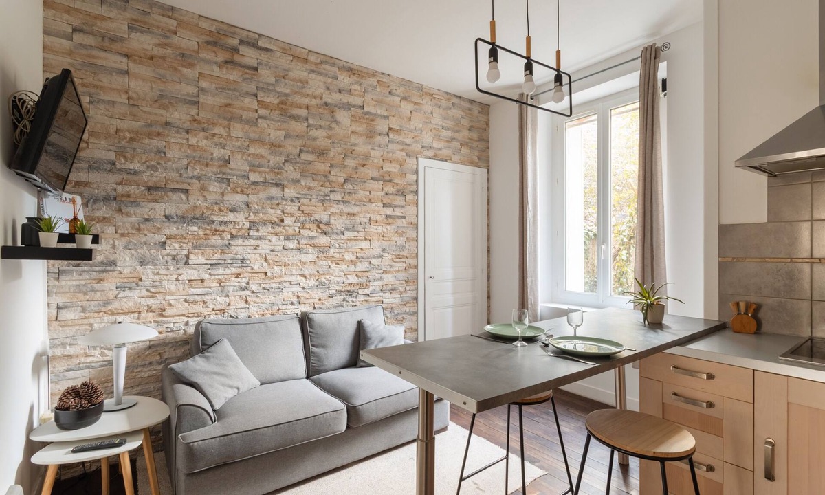 Francisco-Ferrer - Vern Apartment | Le Petit 18 - T2 proche de la gare