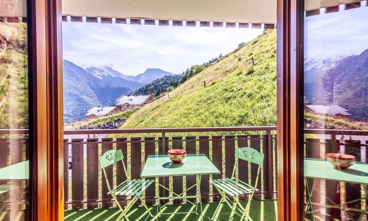 Saint-Jean-dʼAulps Apartment | Le Petit Aulps - Studio avec vue montagne