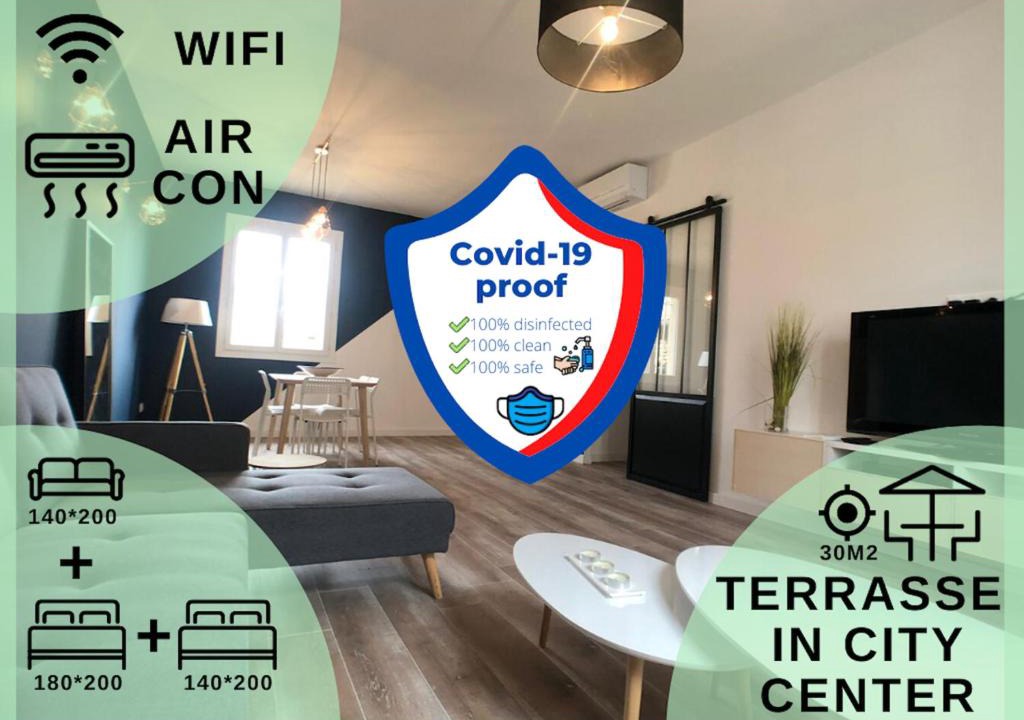 Avignon City Centre Apartment | LE PETIT AVIGNONNAIS - LA VIE DE REVE - INTRAMUROS - CENTER