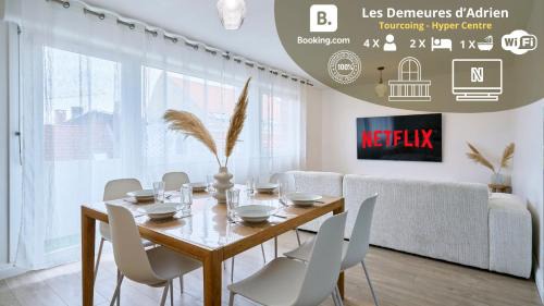 Tourcoing Apartment | Le Petit Balcon - Les Demeures d'Adrien