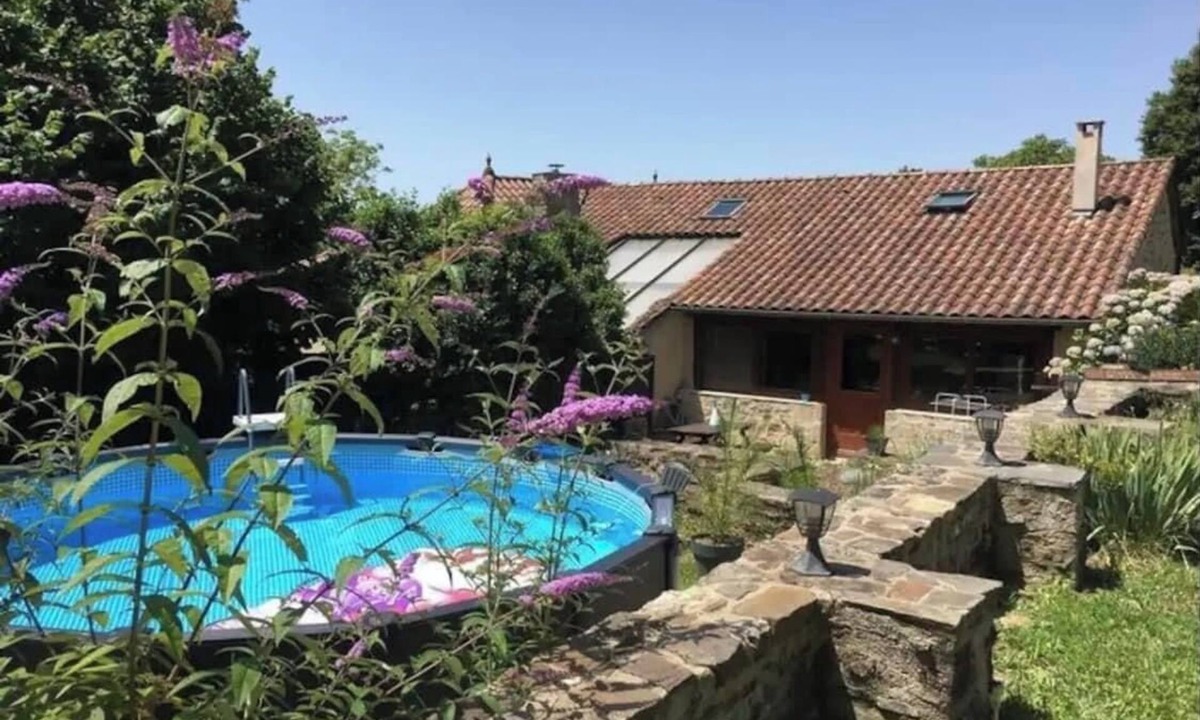 Sainte-Colombe House | Le Petit Berger - Gîte Rural Cosy