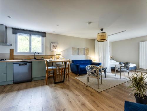 Bascule - Oratoire Apartment | Le Petit Bois - Grand studio - Terrasse