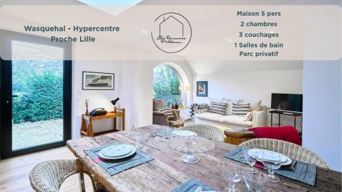Wasquehal Apartment | Le Petit Broc - Écrin de verdure près Lille