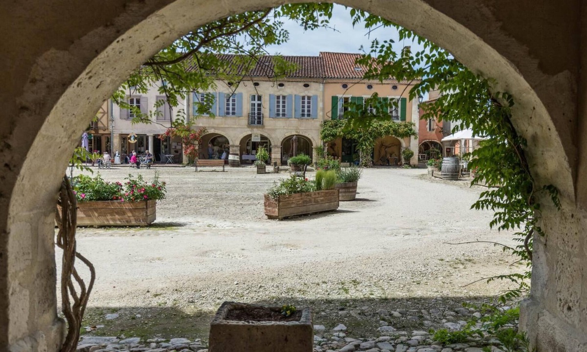 Labastide-dArmagnac House | Le petit clos bleu - LABASTIDE D'ARMAGNAC