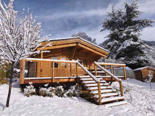 Saint-Dalmas Ski Chalet | Le petit chalet