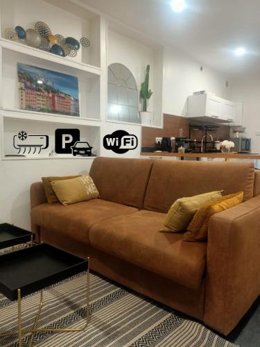Venissieux Apartment | Le Petit Cocon - Parking privé - Lyon Sud