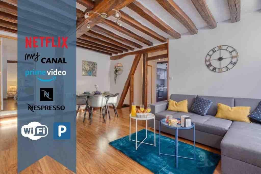 Dreux Apartment | Le Petit Drouais T3 en plein Cœur De Ville !