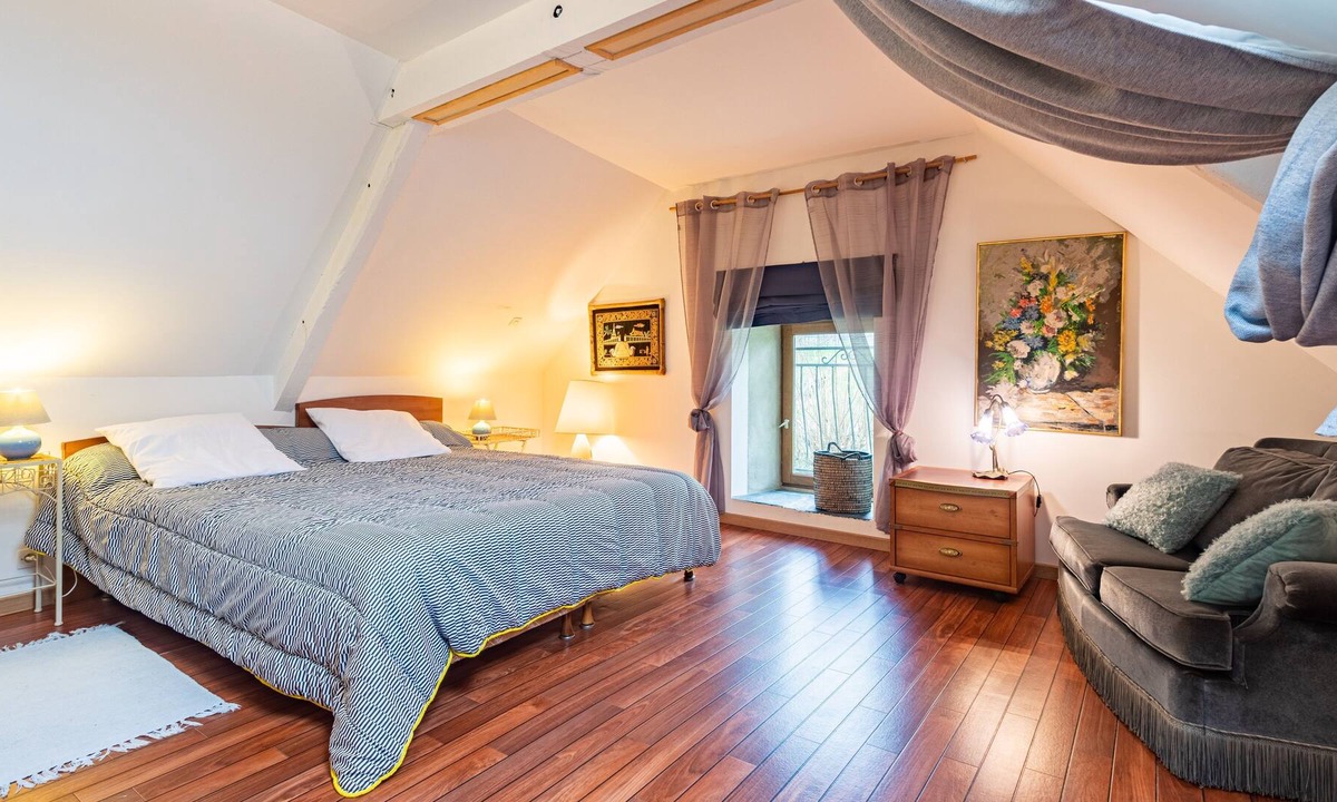 Saint-Martin-des-Pres House | Le Petit Duc - Belle Maison 1 chambre