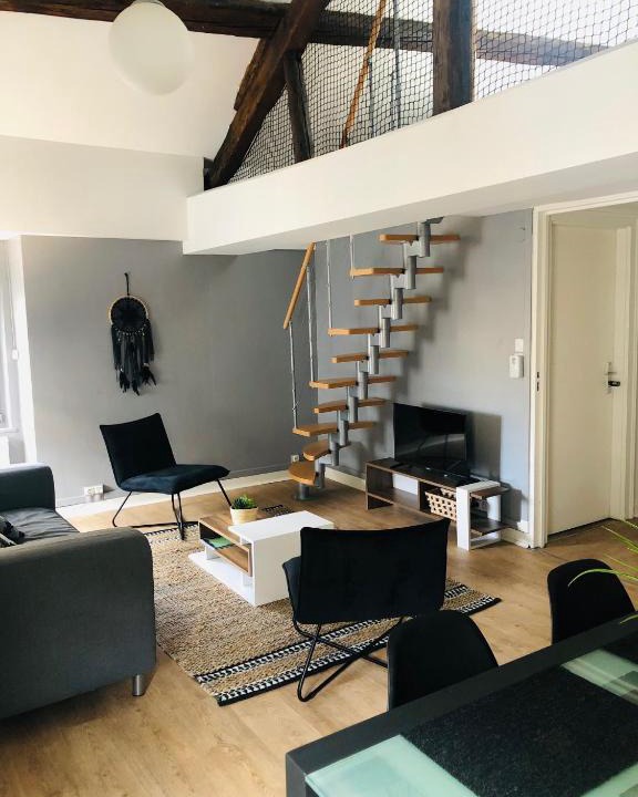 Metz-Centre – Ancienne Ville Apartment | Le Petit Graoully