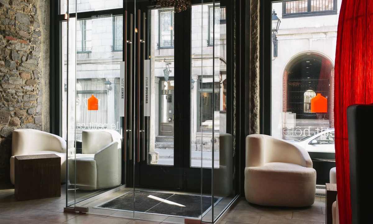 Old Montreal Hotel | Le Petit Hotel Vieux-Montreal - Saint-Paul