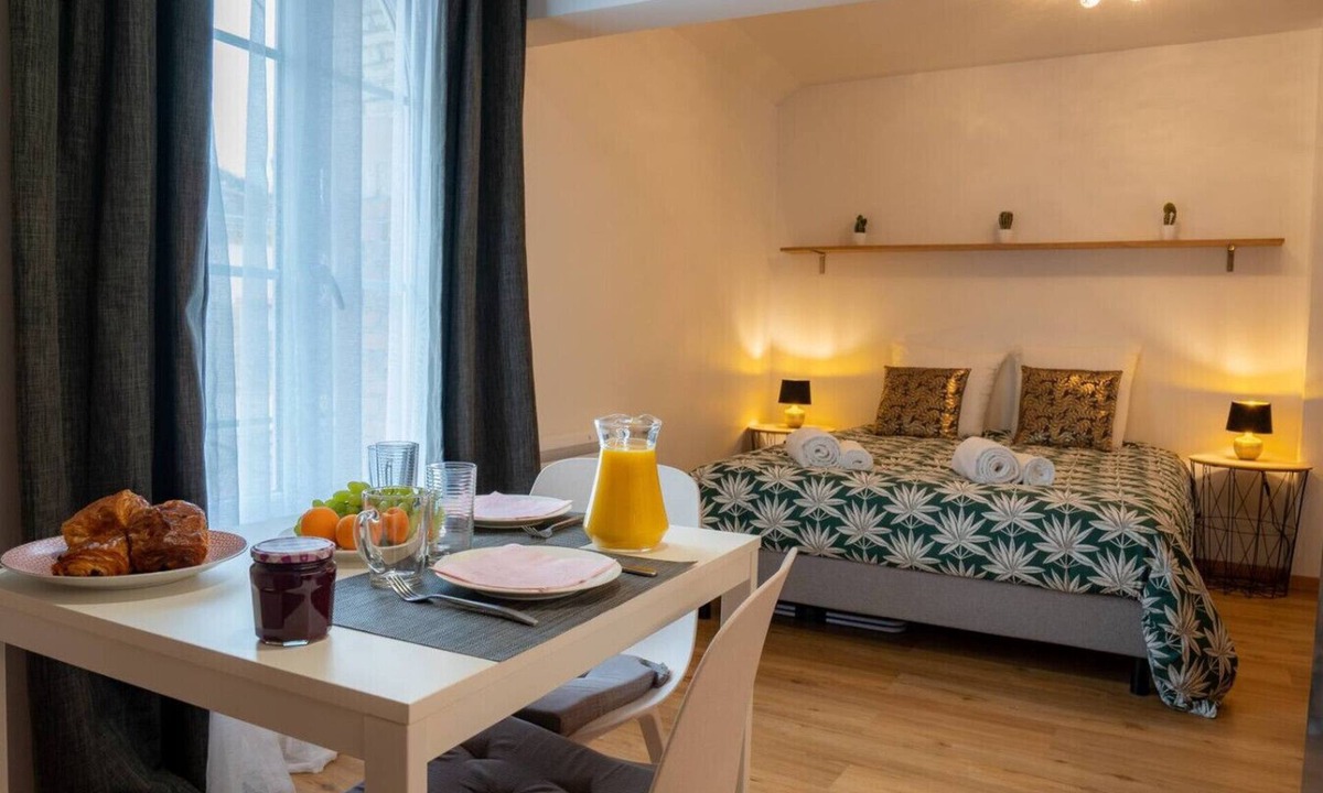 Chalons-en-Champagne Apartment | Le petit Léon 1 bed