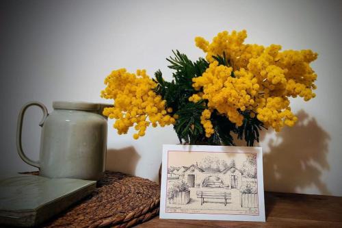 Mayet Apartment | Le Petit Lavoir - Joli studio à Mayet