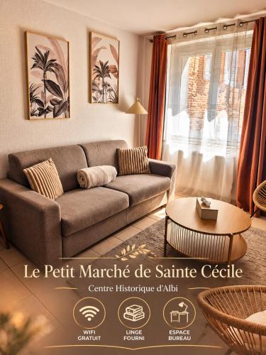 Albi Apartment | Le petit marché de Sainte Cécile- Centre historique Albi