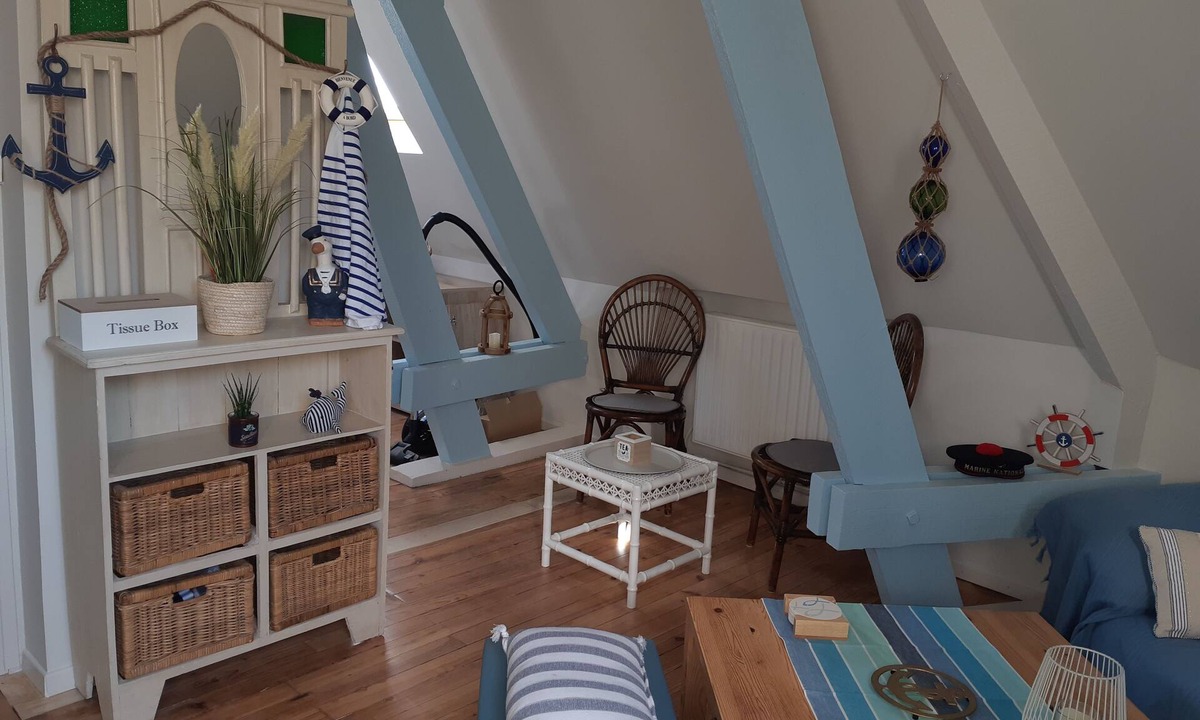 Le Portel Apartment | "Le Petit Marin", 2 rooms, 4 pers, free secure parking with badge, 8 mn from the beach
