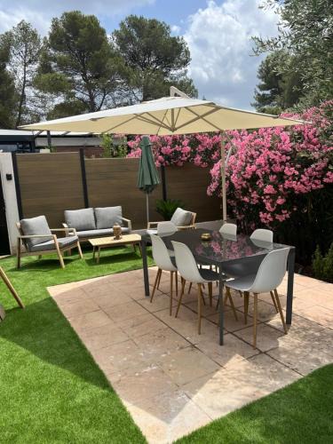 La Motte House | Le Petit Mazet près du golf