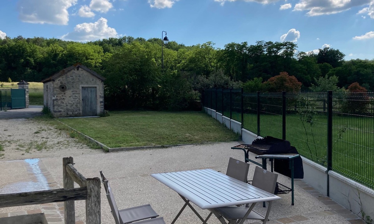 Le Vaudoue House | Le Petit Nid de Corbin - Forêt des Trois Pignons