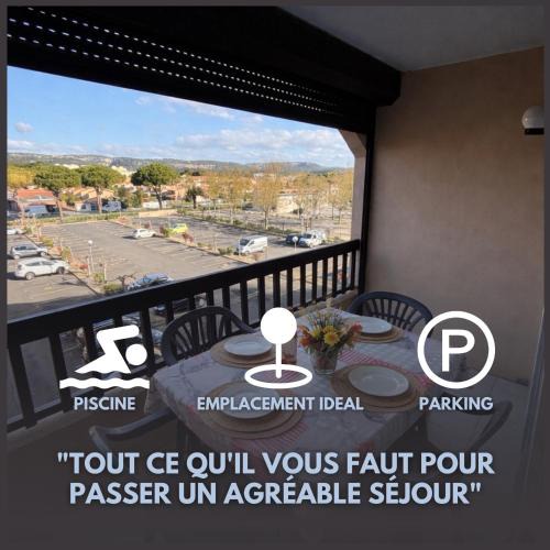 Port Rive Gauche Apartment | Le petit nid de Gruissan "Les Amarines"