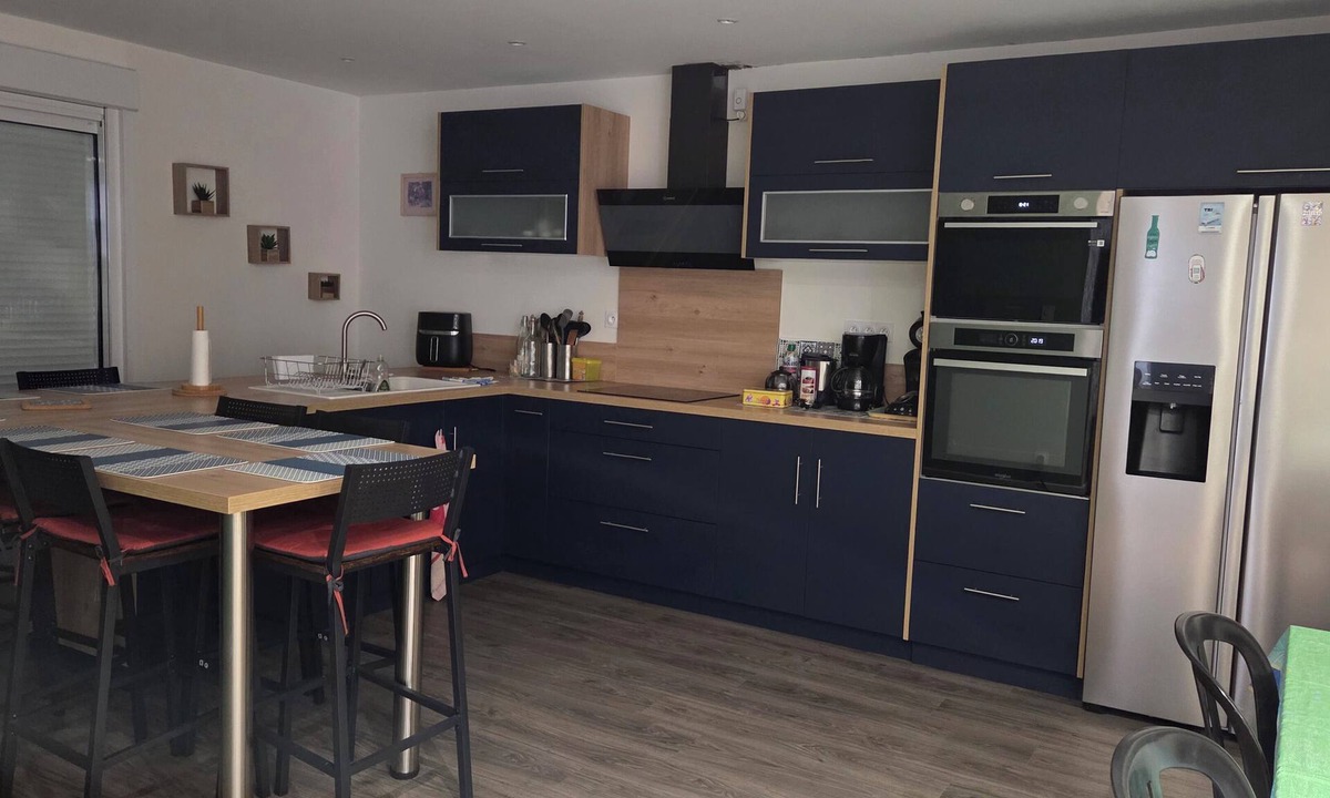 La Bree-les-Bains House | LE PETIT PARADIS Very spacious house with lovely garden terrace