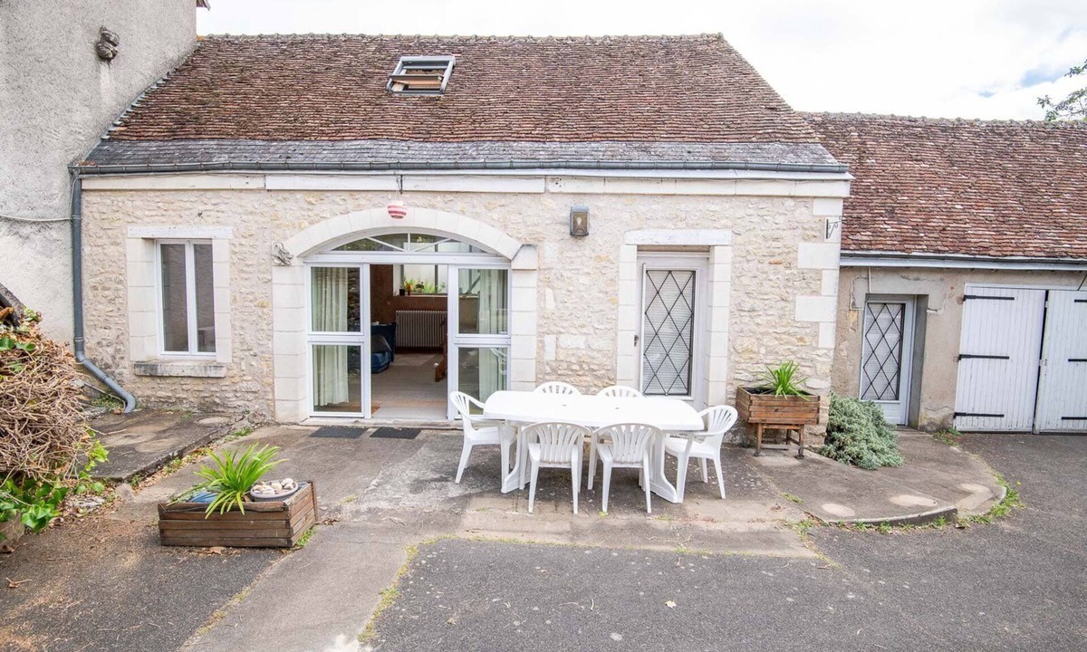 Francueil House | Le Petit Paradis pour 6 pers.