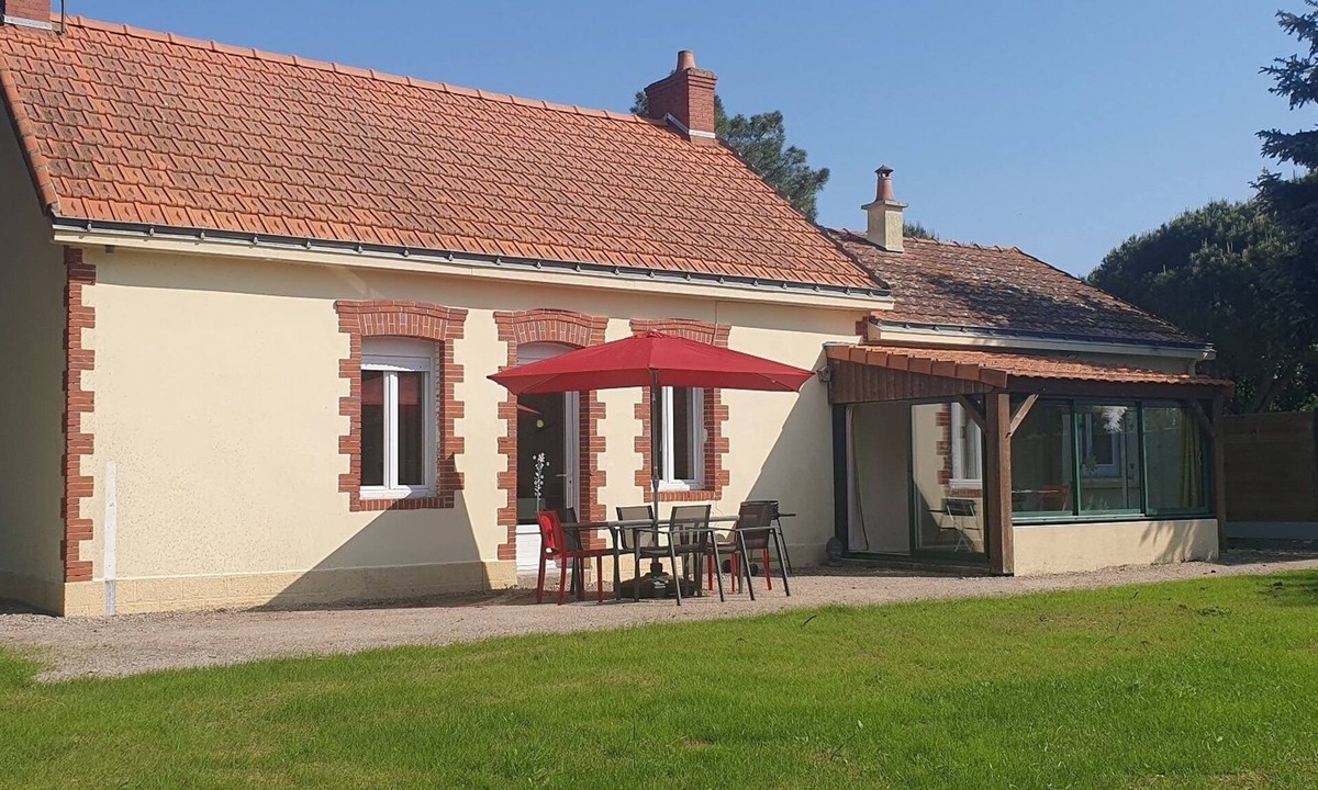 Chaumes-en-Retz House | Le Petit Pavillon Avec vu sur la Campagne et ses Animaux