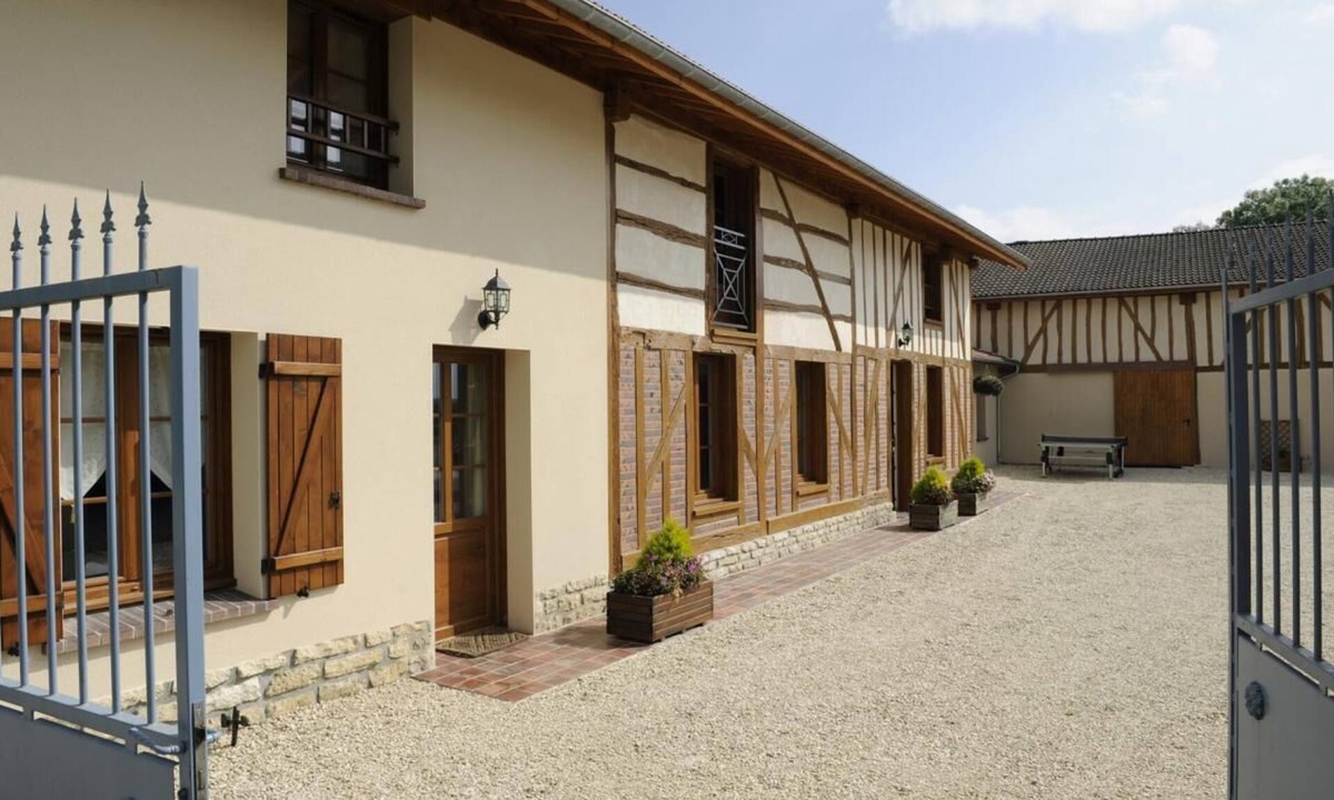 Rosnay-l'Hopital House | Le Petit Pré des Marguerites