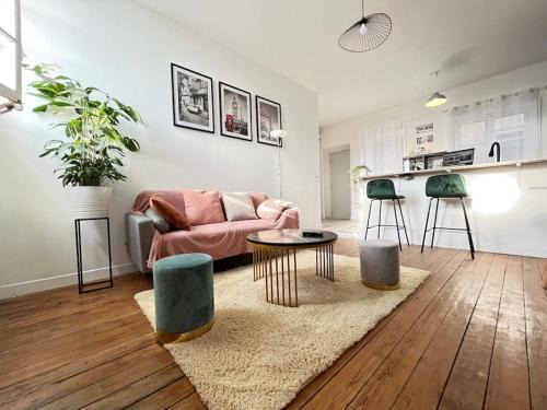 Vendome Apartment | Le petit Rochambeau