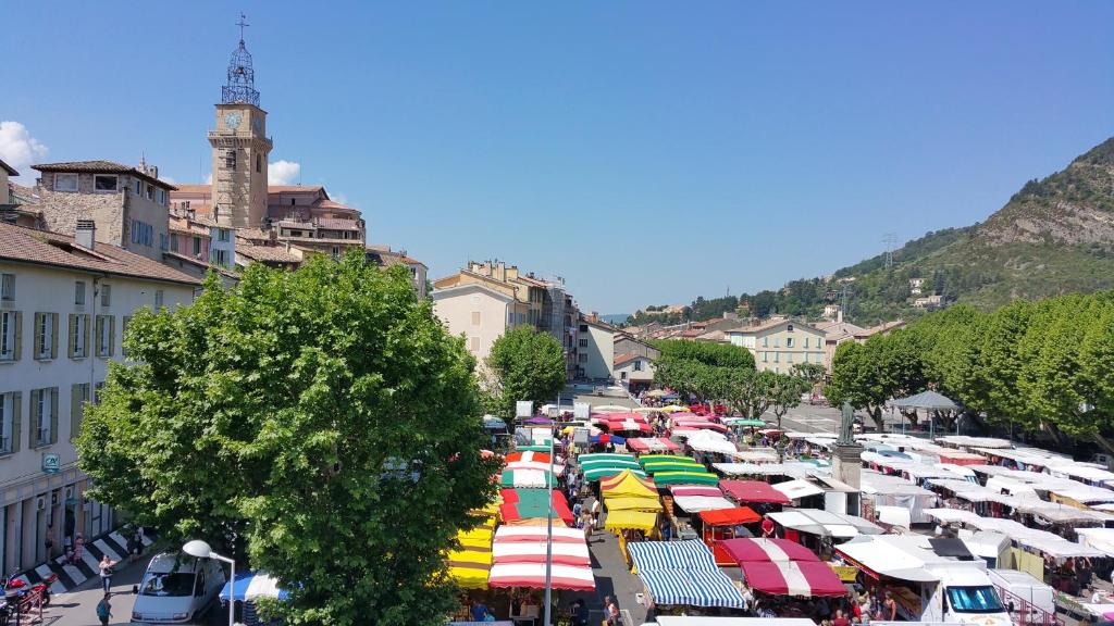 Digne-les-Bains Apartment | Le Petit Saint Jean - Residadigne