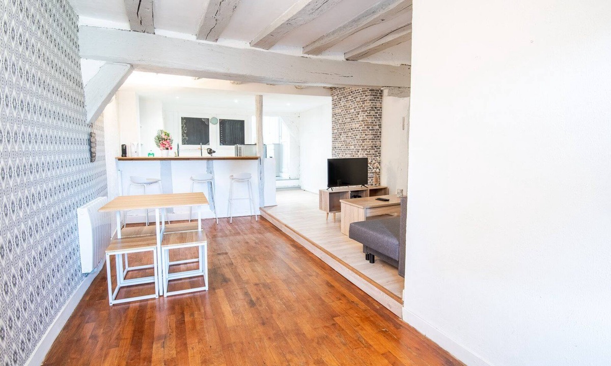 Amboise Apartment | Le petit soleil couchant - T2 au cœur d'Amboise