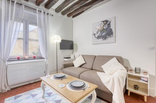Notre-Dame Apartment | Le petit Versailles T2 cosy proche Paris
