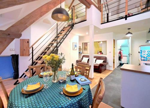 Barbery Apartment | Le Petit Vert, loft convivial à la campagne