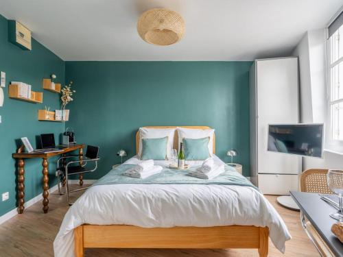 Amboise Apartment | Le Petit Voltaire - Studio au cœur de ville