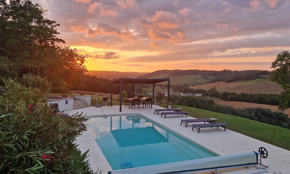 Cazaux-Villecomtal House | Le Peyroutet: Luxury renovation, swimming pool and absolute calm