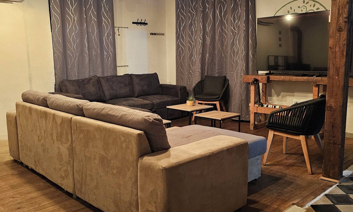 Plancher-Bas House | Le Phoenix- furnished apartment for 18 people at the foot of the Vosges mountains and the Alsace balloon