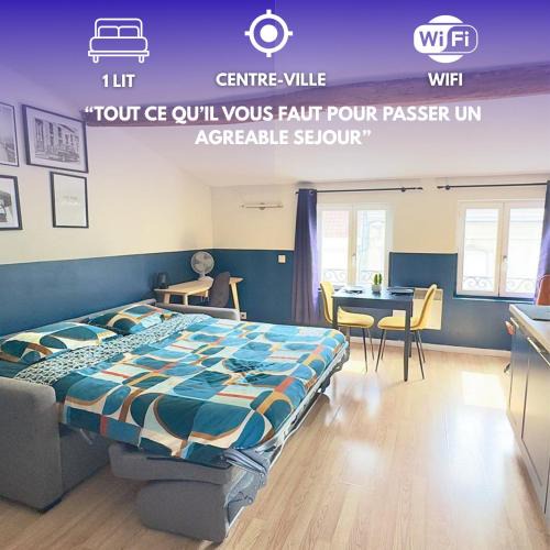 Douai Apartment | Le Photographe Cosy Douai centre