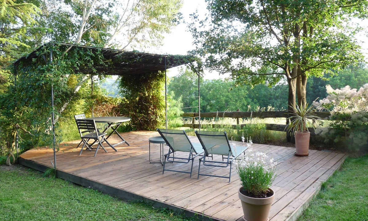 Vabre-Tizac House | Le Pigeonnier du Bosc, harmony and greenery