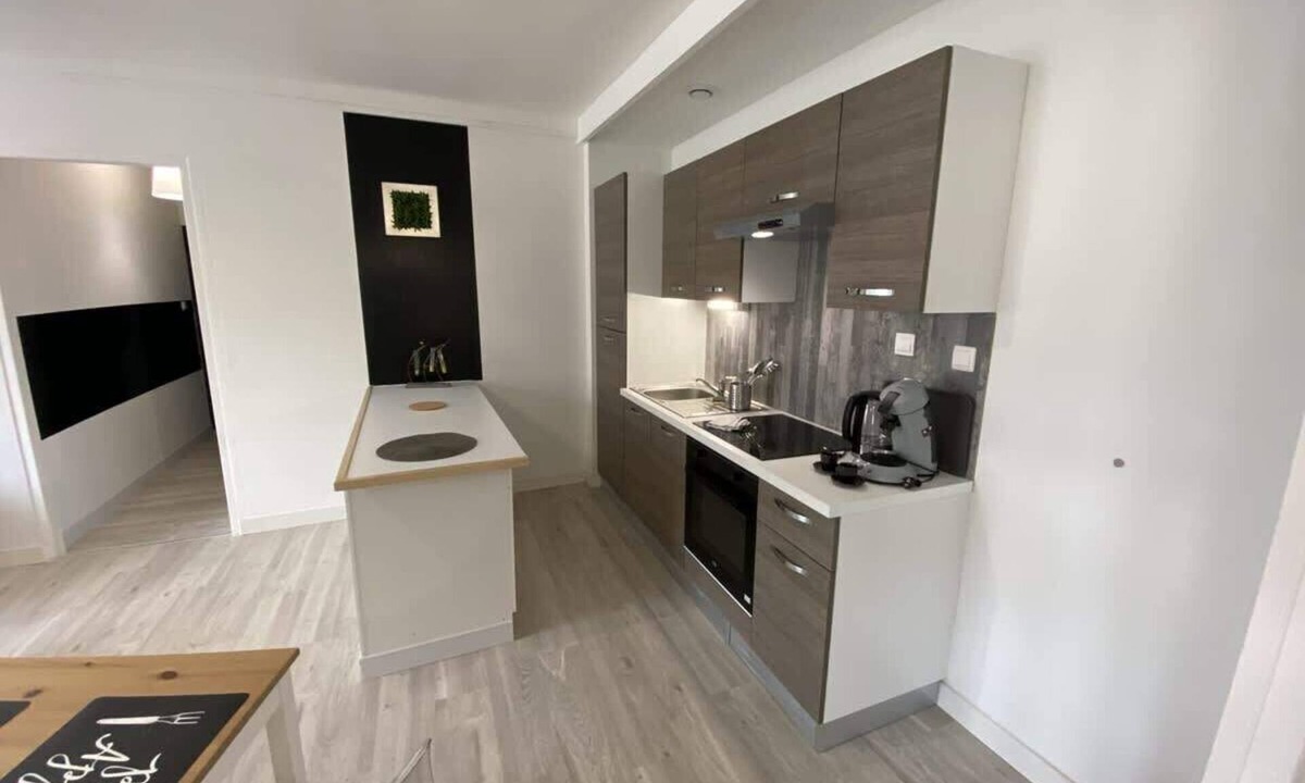 Fontaine Lestang-Bagatelle-Papus-Tabar-Bordelongue Apartment | Le Pimpant - 2p - Proche Métro - Tout équipé