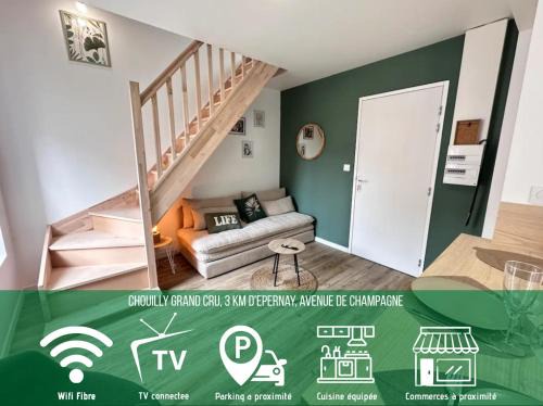 Chouilly Apartment | Le Pinot