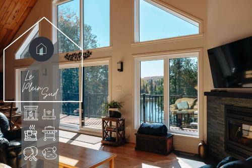 Chertsey Ski Chalet | Le Plein Sud - Your ideal getaway by Lake Lise