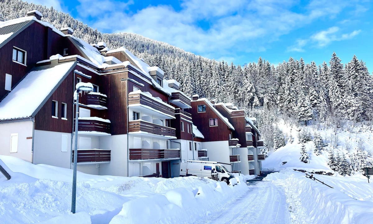 Le Pleynet Apartment | LE PLEYNET apartment 6 pers 40m2