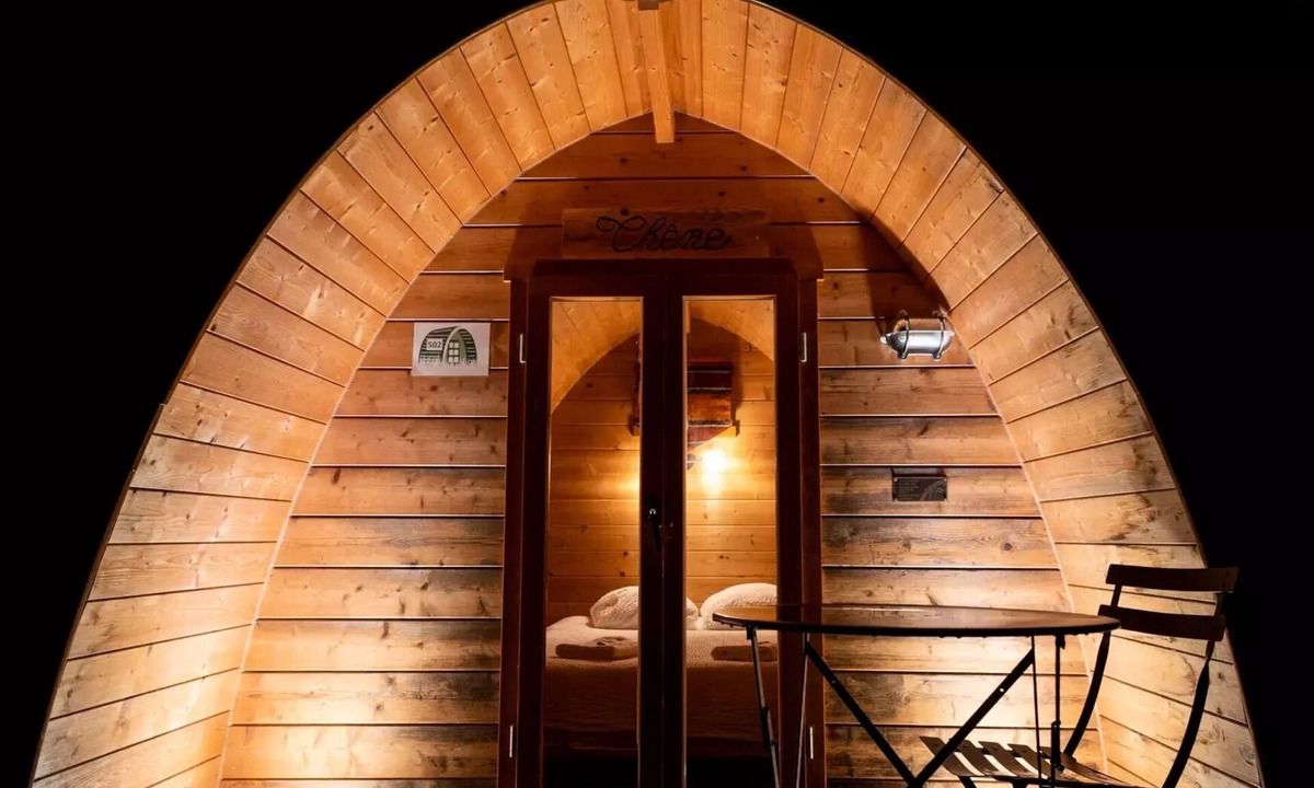 Bar-sur-Aube Cabin | Le Pod - 2 person camping hut