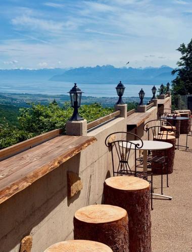 Saint-Cergue House | Le Point du jour