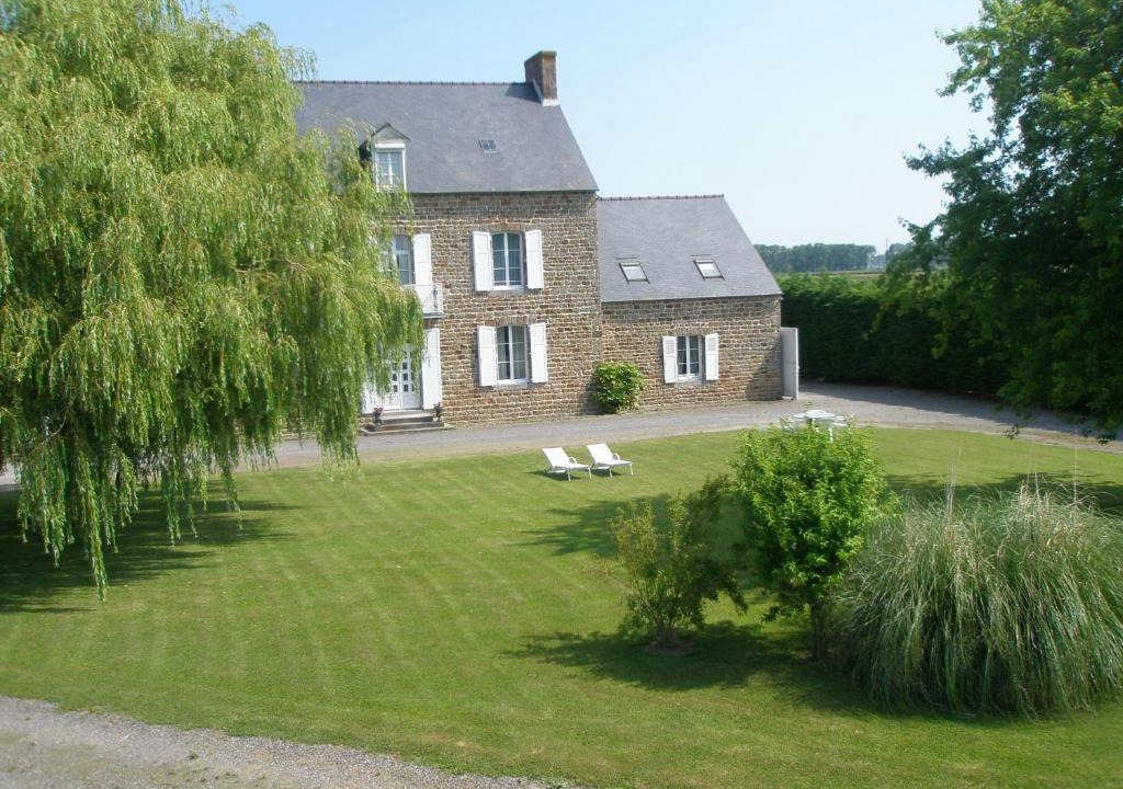 Roz-sur-Couesnon House | Le Polder
