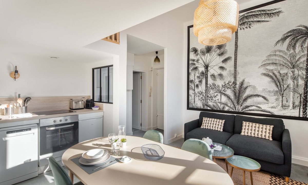 Graslin - Commerce Apartment | Le Pommeraye – Élégance & confort en plein cœur de Nantes