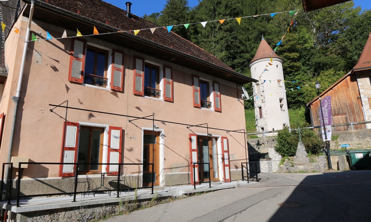 Saint-Pierre-d'Entremont Apartment | Le Postillon Quinto