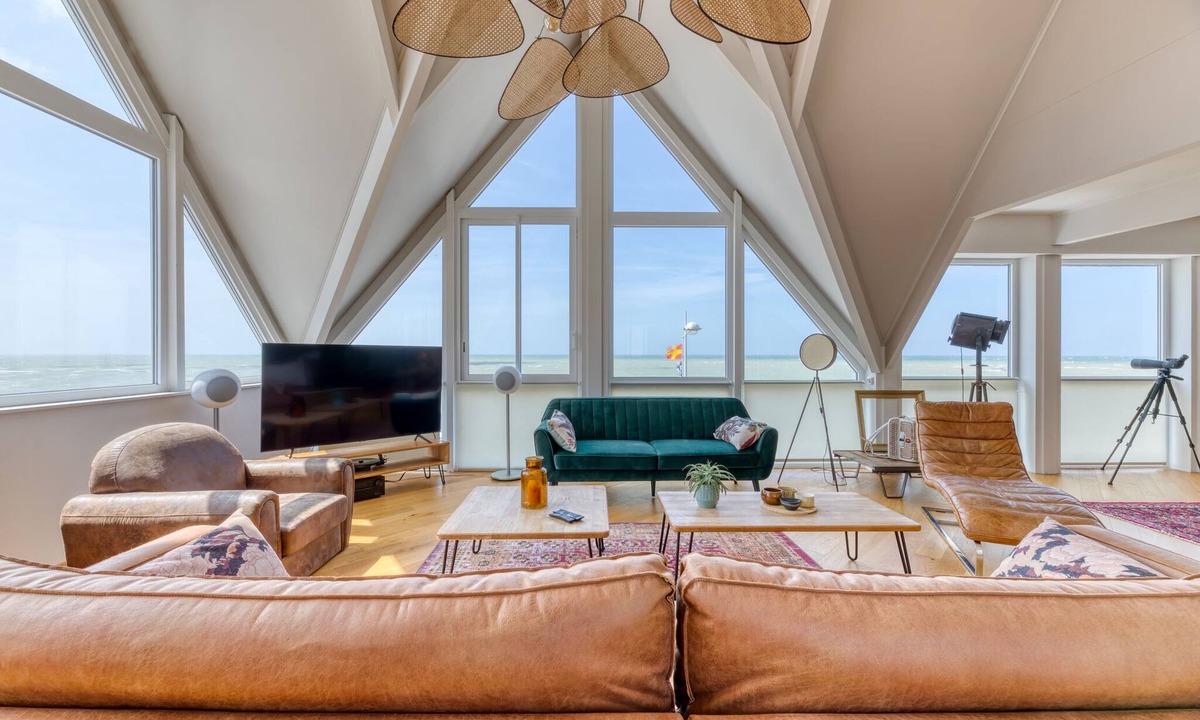 Fecamp Apartment | Le poseidon apartment sea view