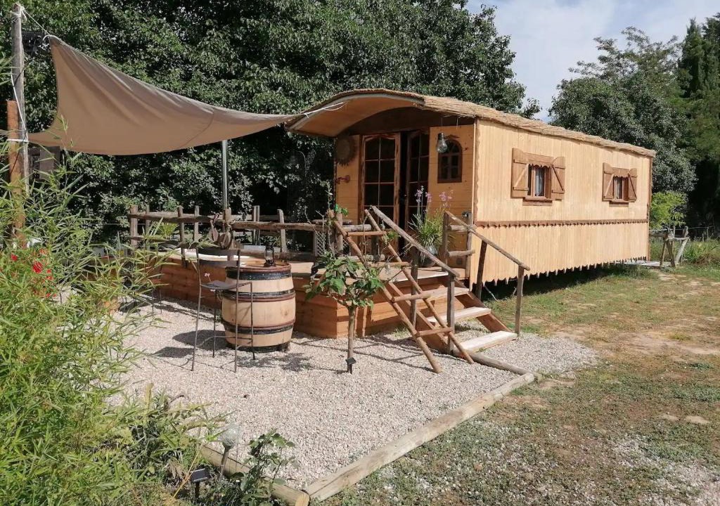 Marsillargues House | Le Potager du Vidourle - Roulotte Camarguaise