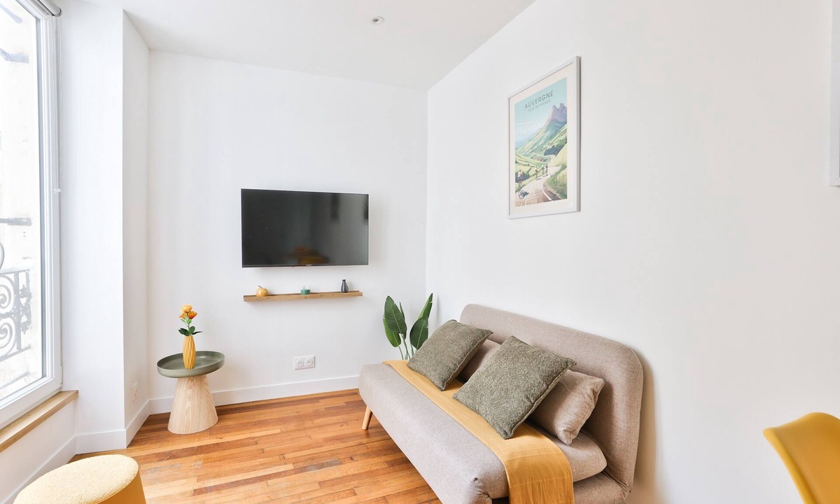 Saint-Ouen Apartment | Le Poulidor, à 15 min de Paris