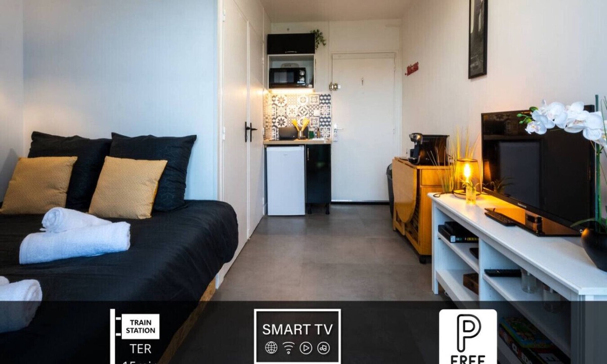 Evreux Apartment | Le pragmatique 1 bed