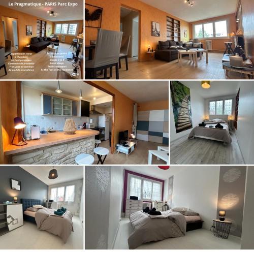 Vanves Apartment | Le Pragmatique - Paris Parc Expo, logement entier