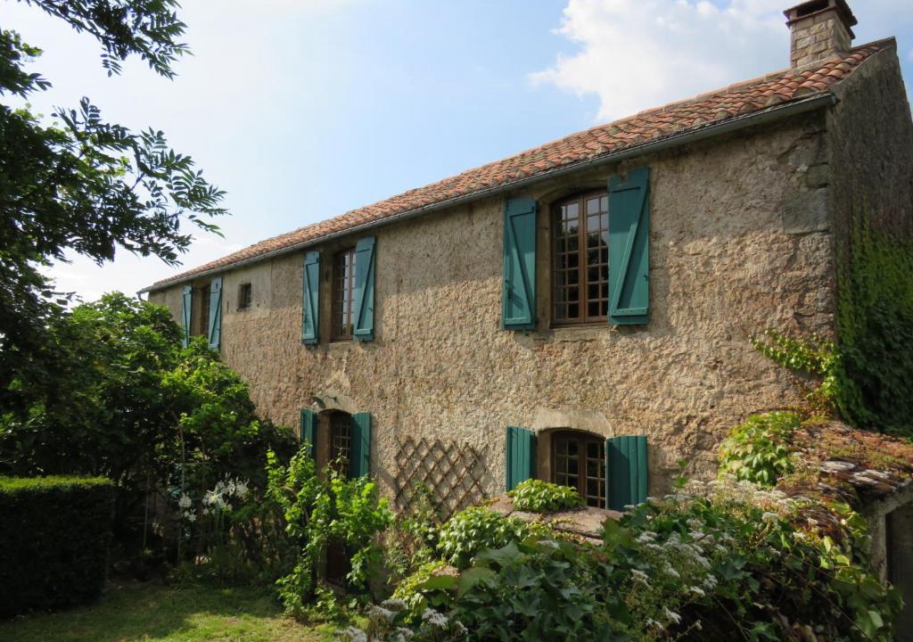 Gissac House | le presbytère de Montaigut